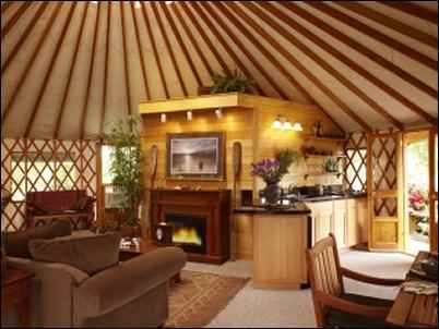 Buying a Yurt, living in a yurt, what is a ger