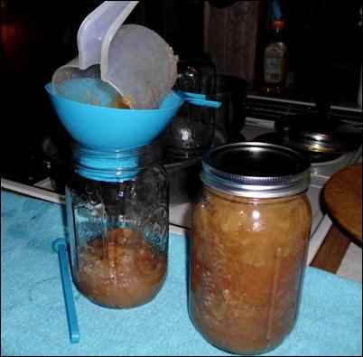 how to make homemade applesauce