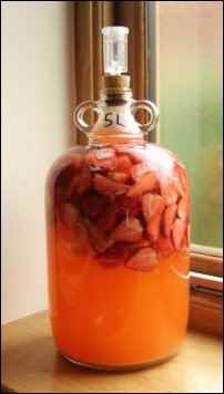 strawberry mead, Weird Things to Grow and Market on the Homestead, homesteading