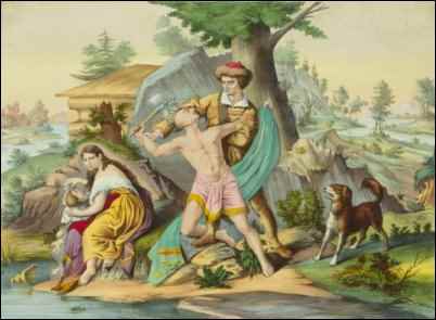 Daniel Boone Protects His Family