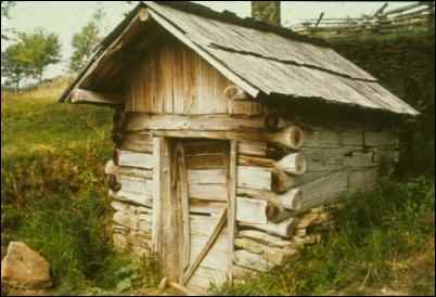 Dug-out Shed in Pennsylvania