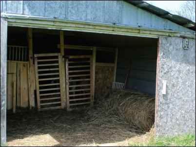 crofting barn