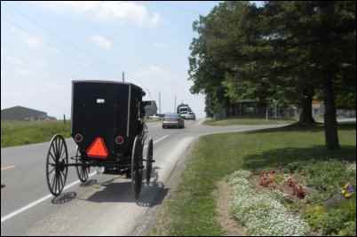 The Budget newspaper, Amish newspaper, homesteading