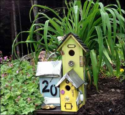 upcycling on the homestead upcycle birdhouses